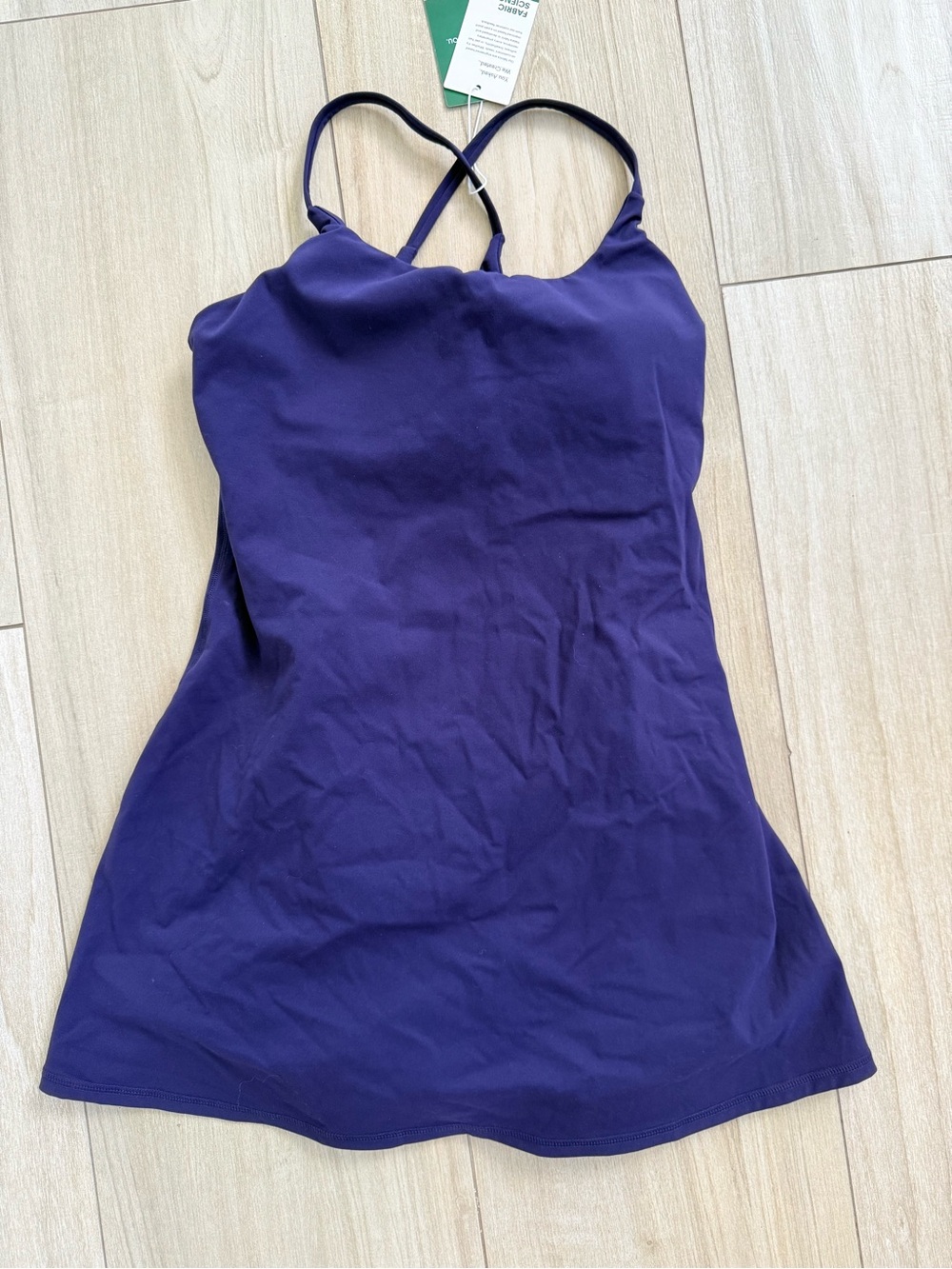 Navy blue Strappy Tank Dress